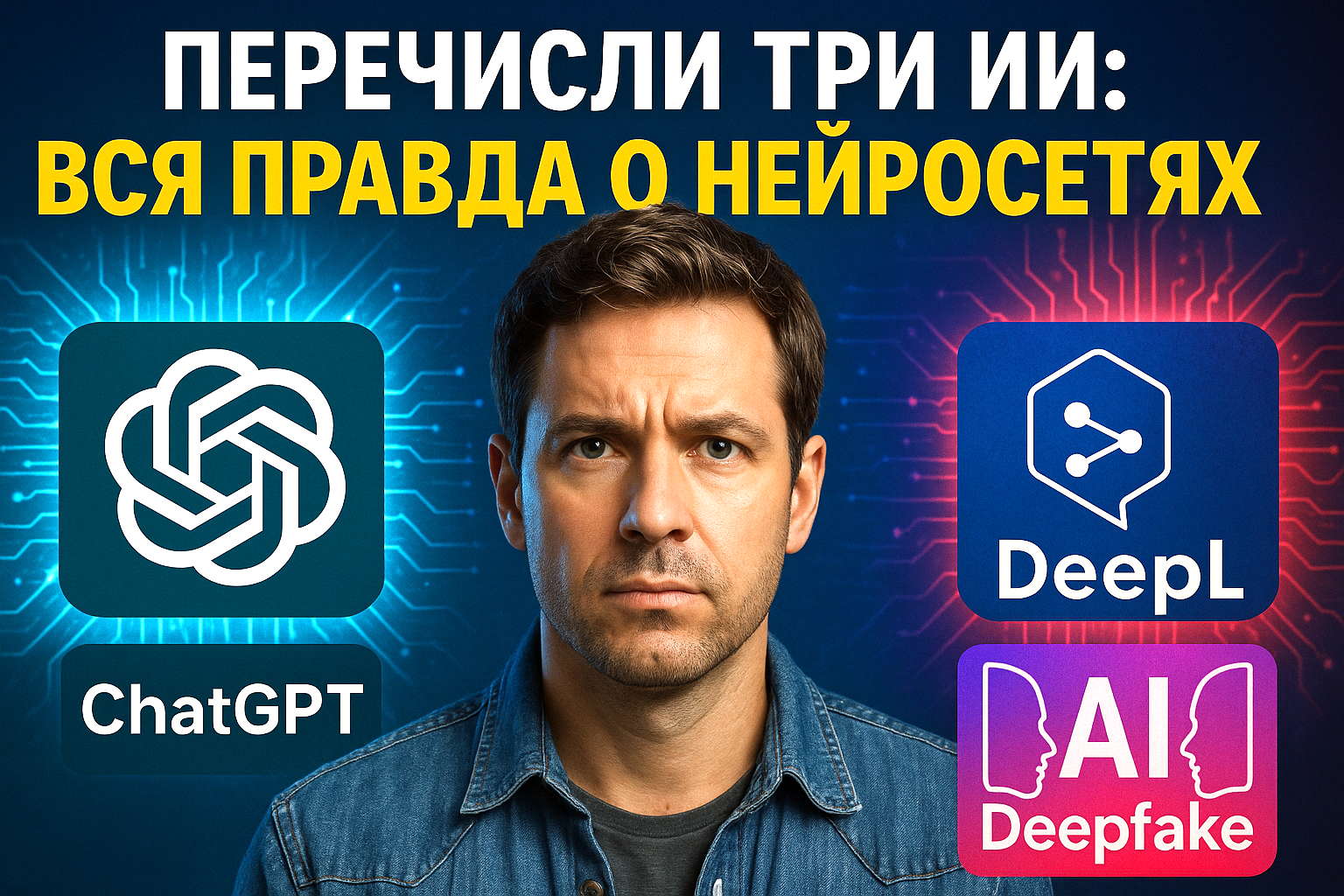 ChatGPT, DeepSeek, Gemini: вся правда об искусственном интеллекте